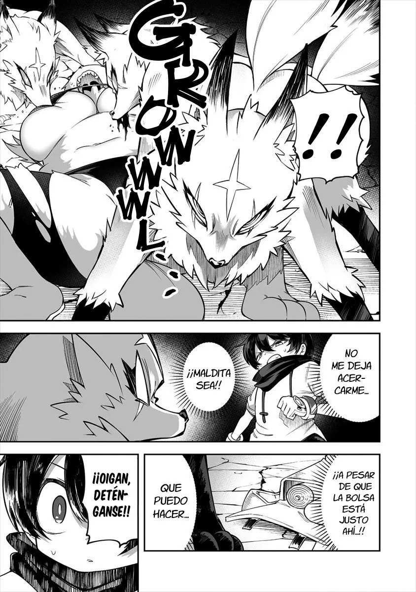 Shiboritoranaide, Onna Shounin-san Capitulo 21 página 11