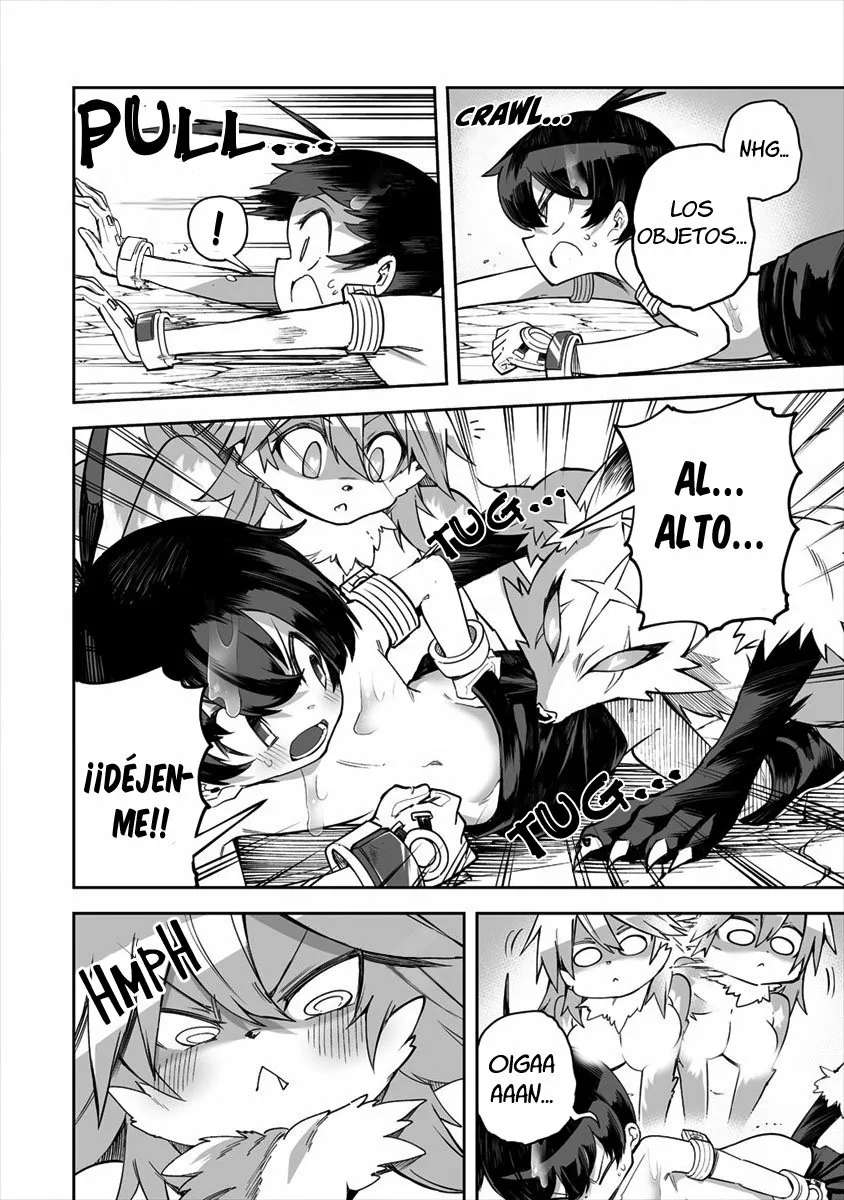 Shiboritoranaide, Onna Shounin-san Capitulo 21 página 16