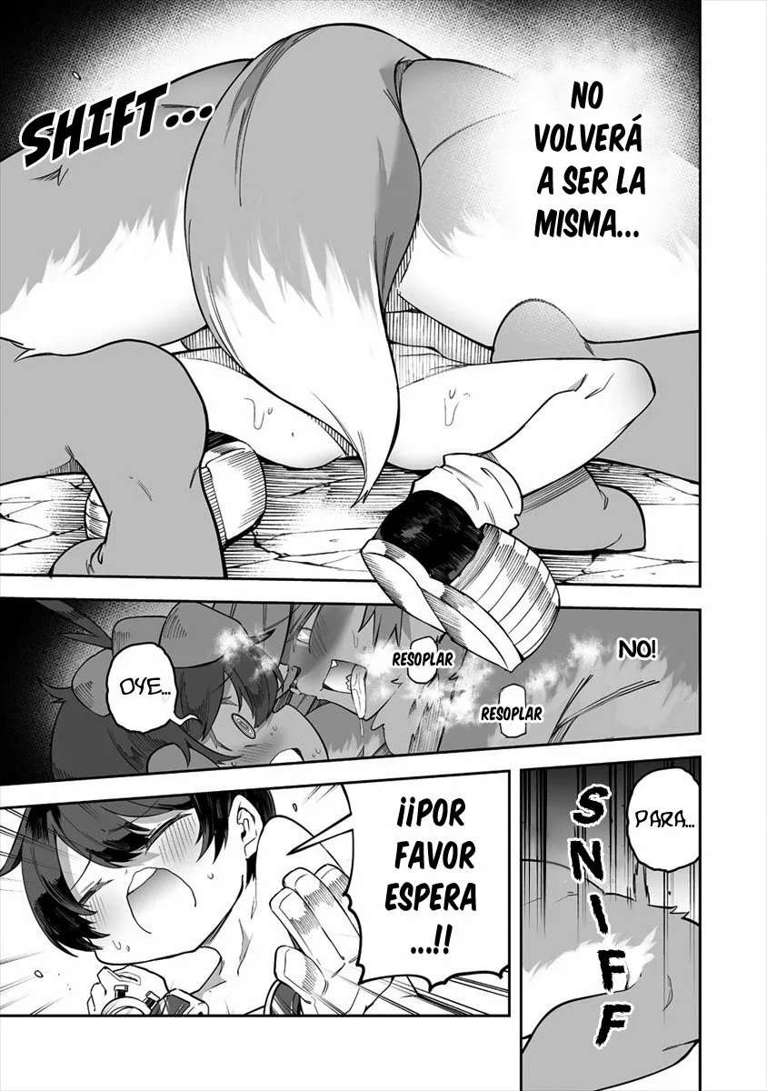 Shiboritoranaide, Onna Shounin-san Capitulo 21 página 21
