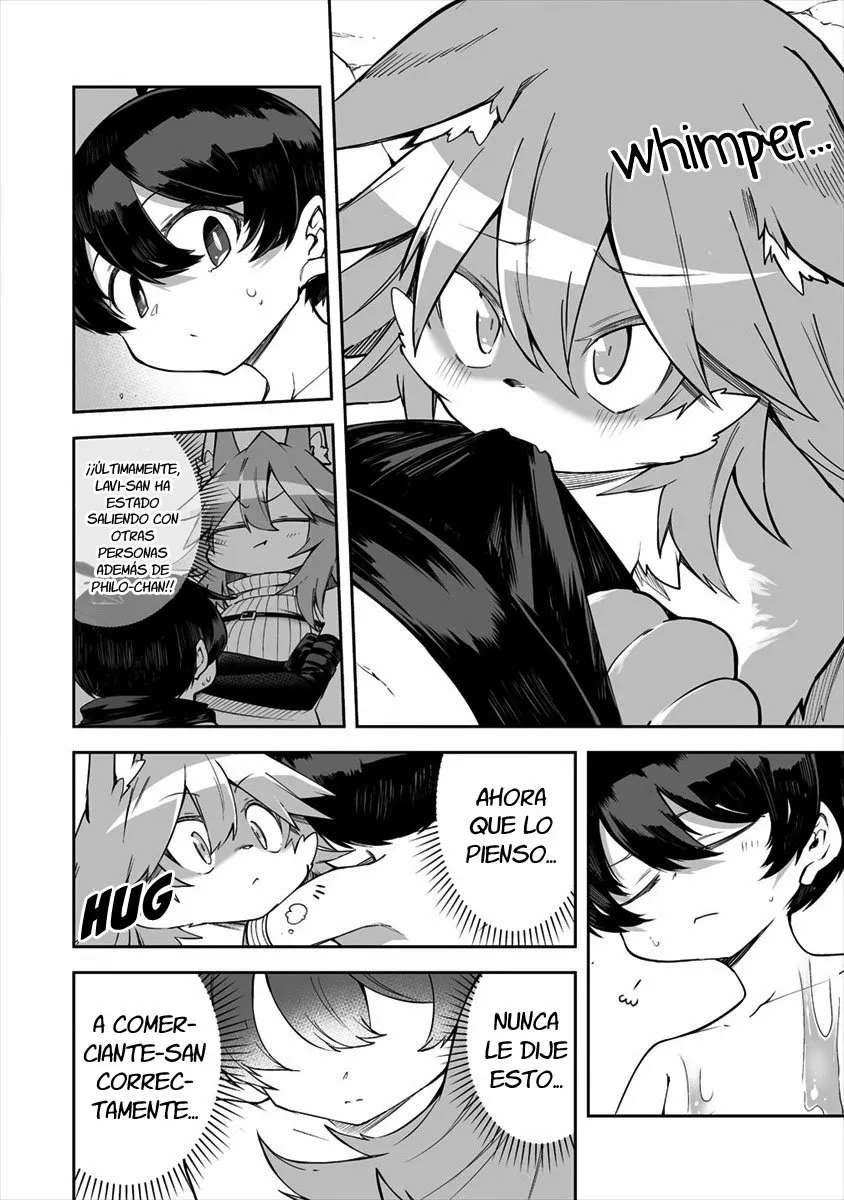 Shiboritoranaide, Onna Shounin-san Capitulo 21 página 24