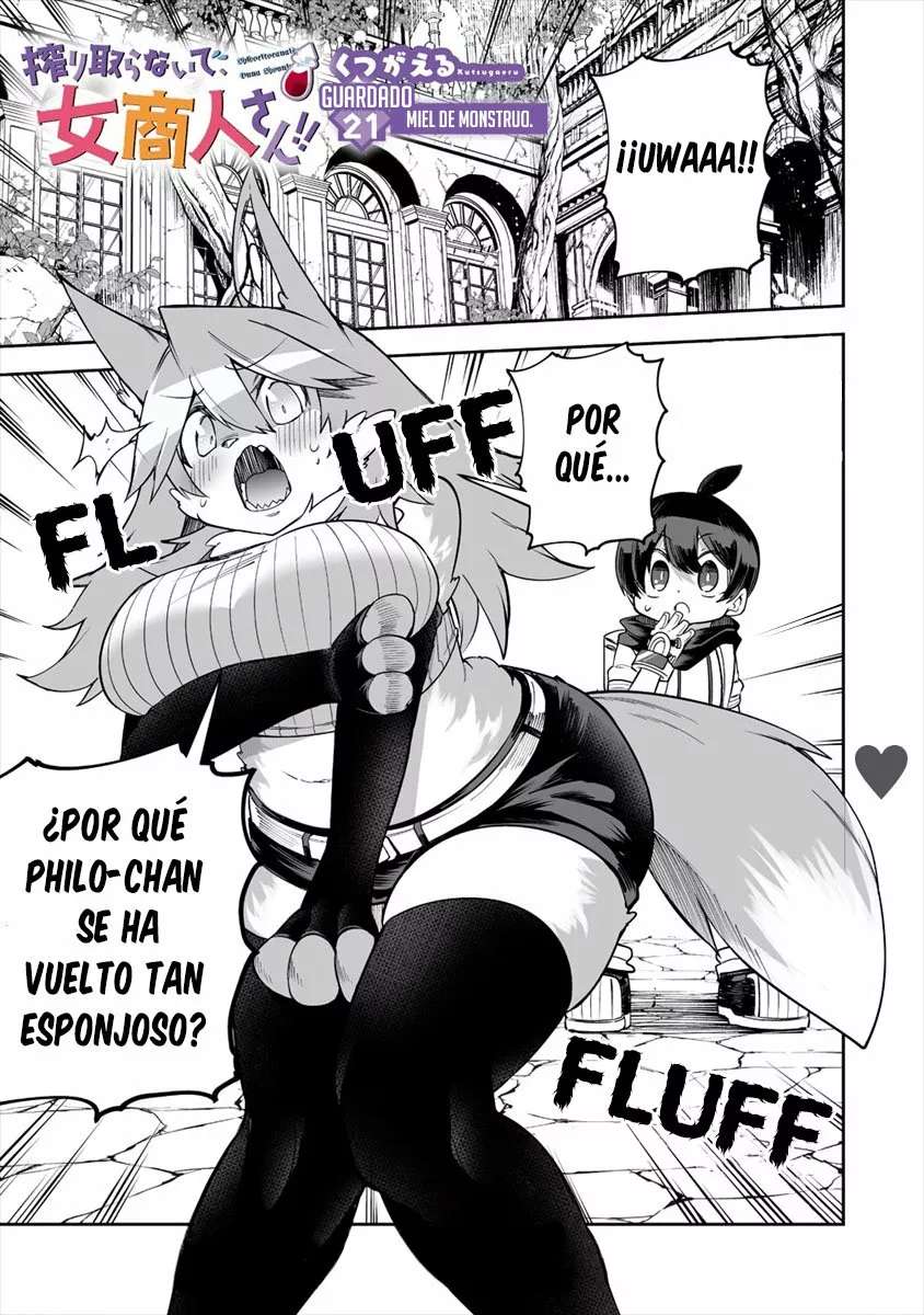 Shiboritoranaide, Onna Shounin-san Capitulo 21 página 3