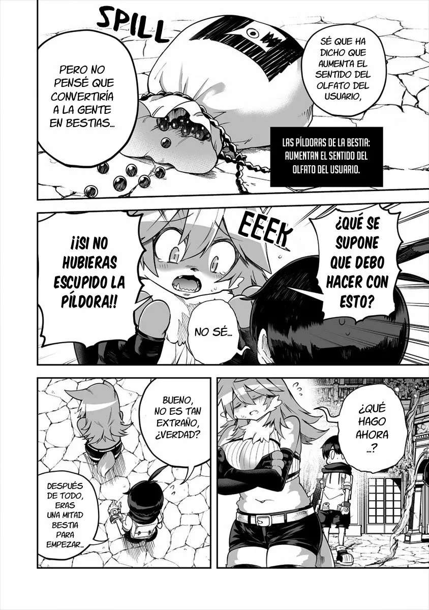 Shiboritoranaide, Onna Shounin-san Capitulo 21 página 4