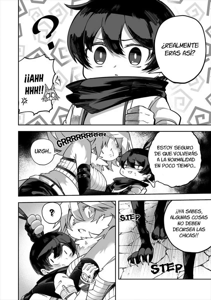 Shiboritoranaide, Onna Shounin-san Capitulo 21 página 6