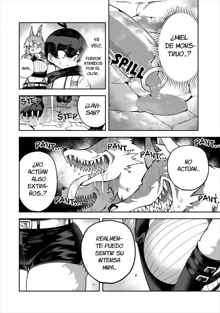 Shiboritoranaide, Onna Shounin-san Capitulo 21 página 8