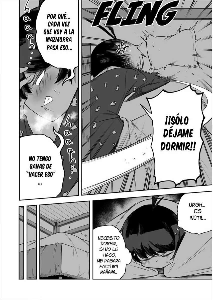 Shiboritoranaide, Onna Shounin-san Capitulo 22.5 página 5