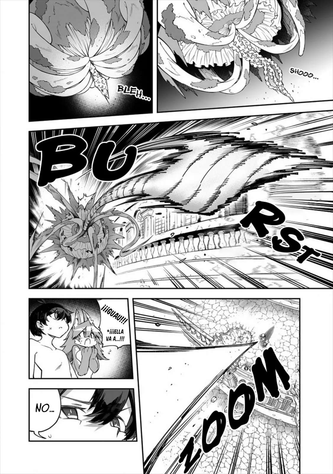 Shiboritoranaide, Onna Shounin-san Capitulo 22 página 10