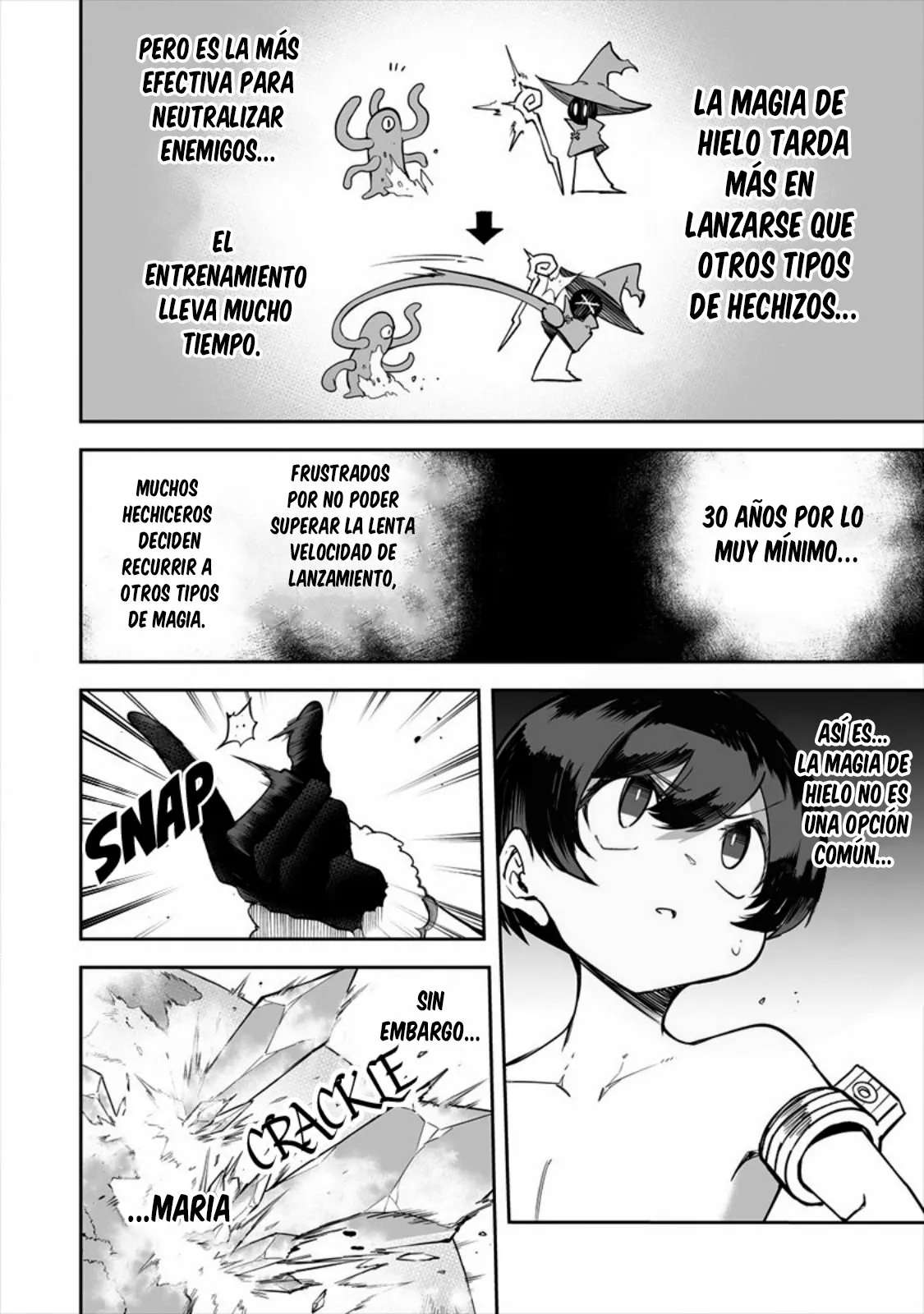 Shiboritoranaide, Onna Shounin-san Capitulo 22 página 12
