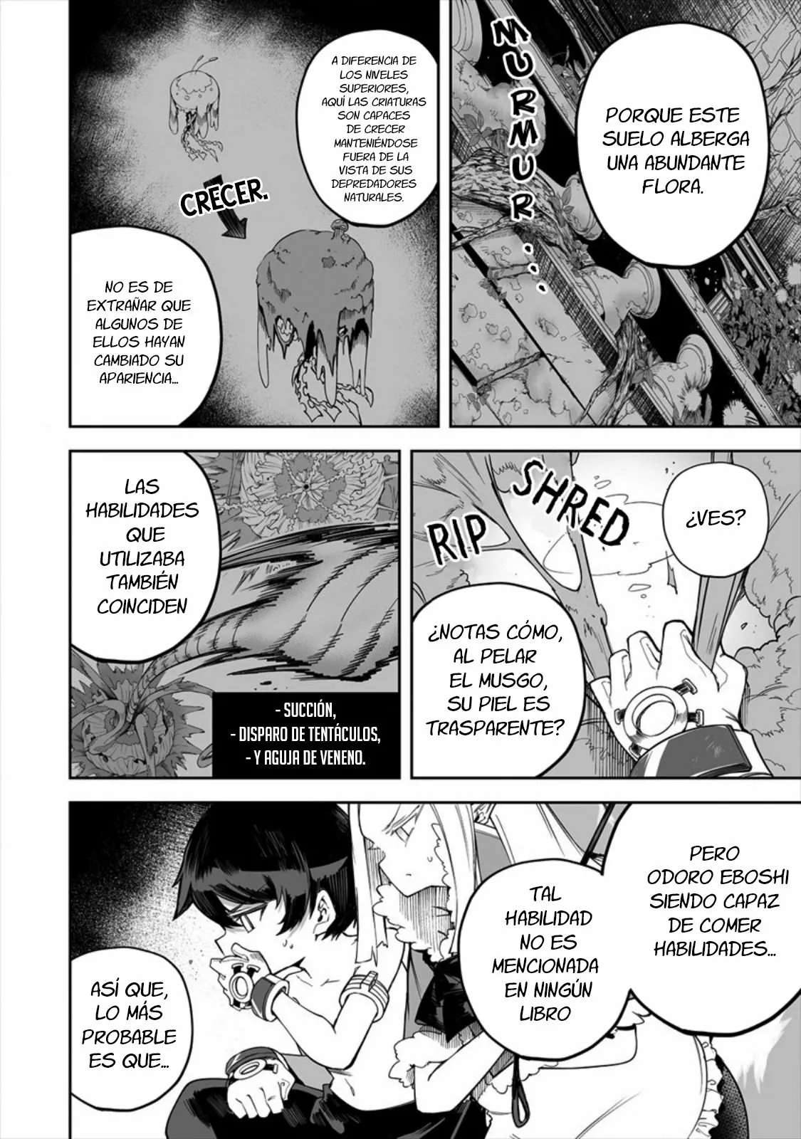 Shiboritoranaide, Onna Shounin-san Capitulo 22 página 18