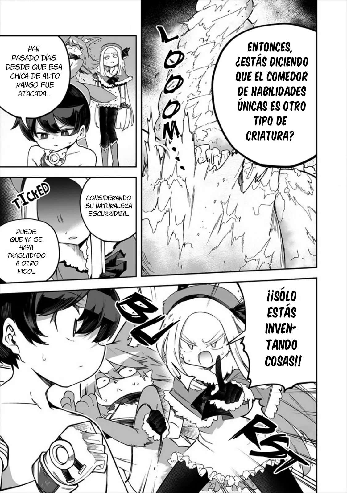Shiboritoranaide, Onna Shounin-san Capitulo 22 página 19