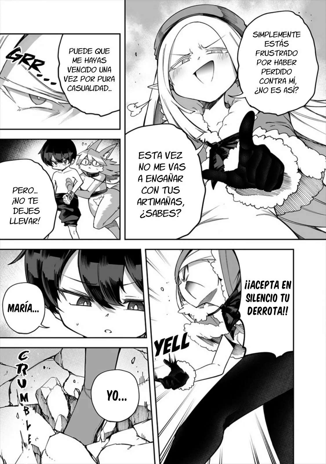 Shiboritoranaide, Onna Shounin-san Capitulo 22 página 20