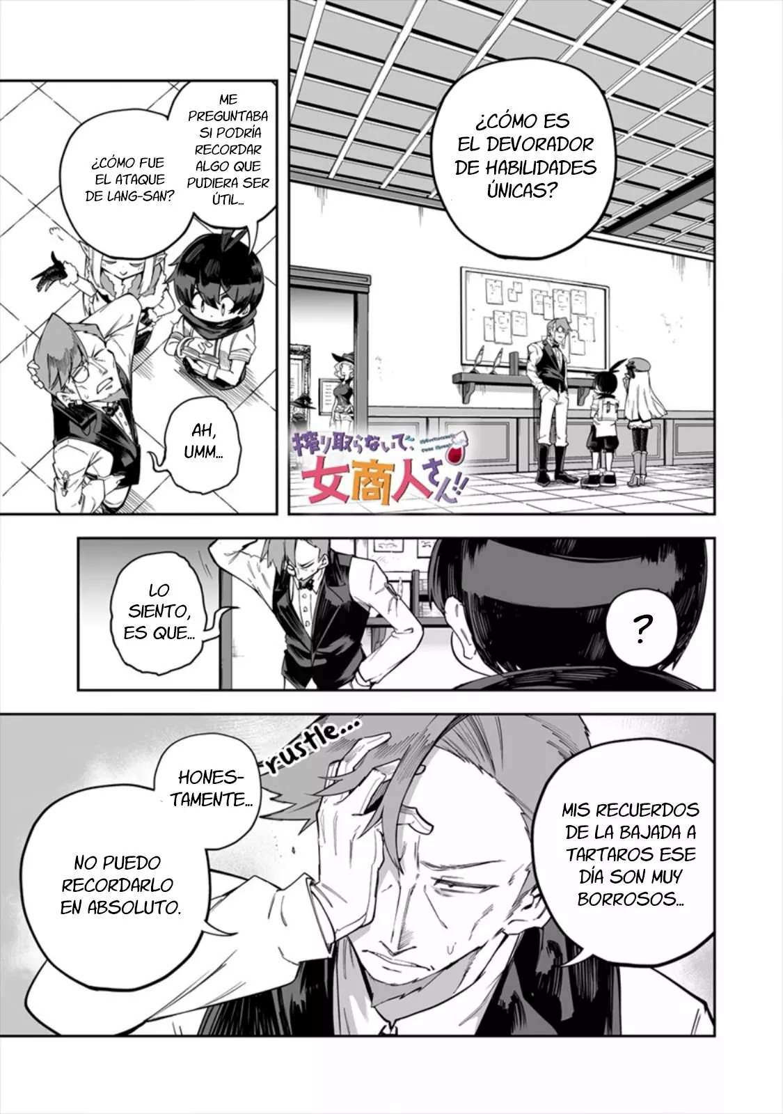 Shiboritoranaide, Onna Shounin-san Capitulo 22 página 3