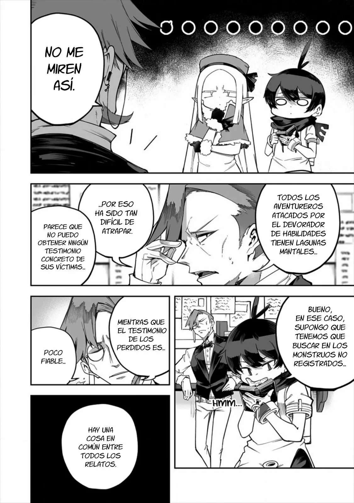 Shiboritoranaide, Onna Shounin-san Capitulo 22 página 4