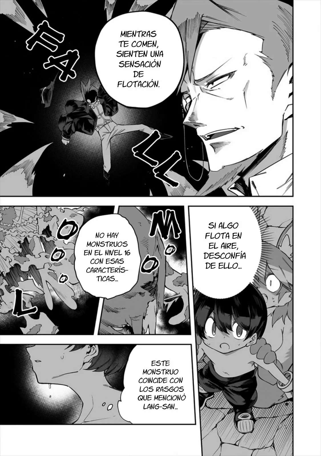 Shiboritoranaide, Onna Shounin-san Capitulo 22 página 5