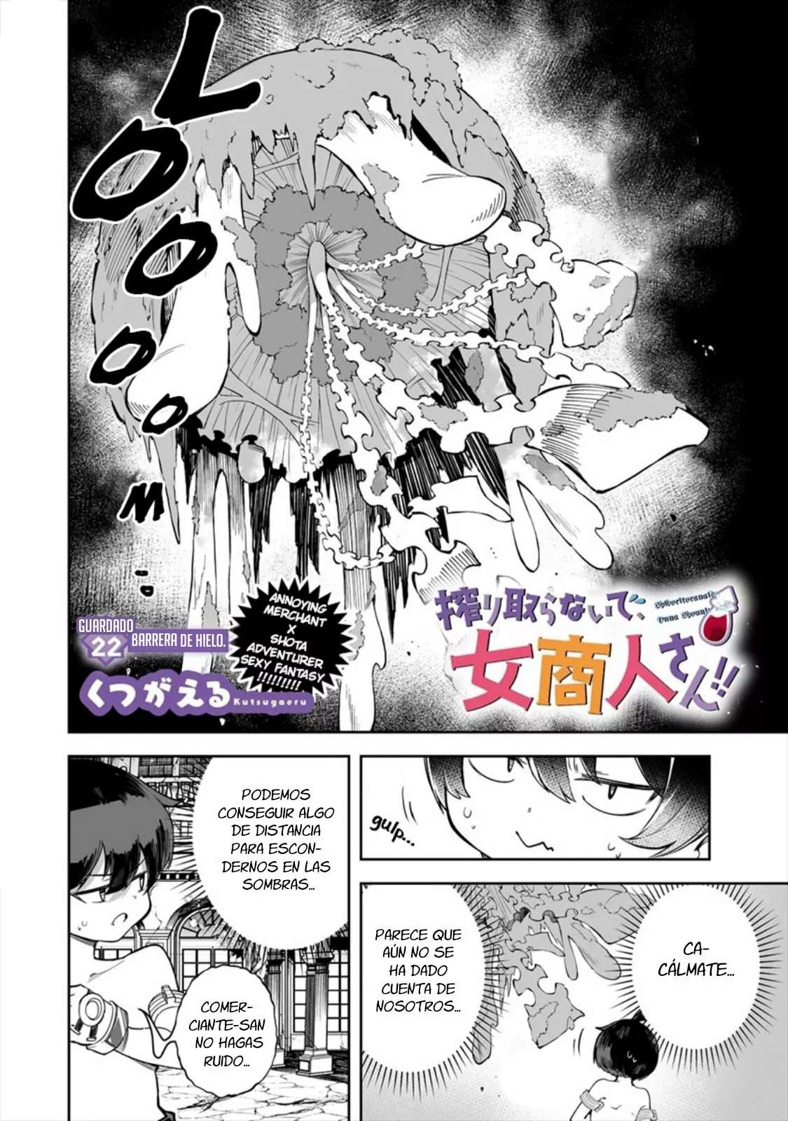 Shiboritoranaide, Onna Shounin-san Capitulo 22 página 6