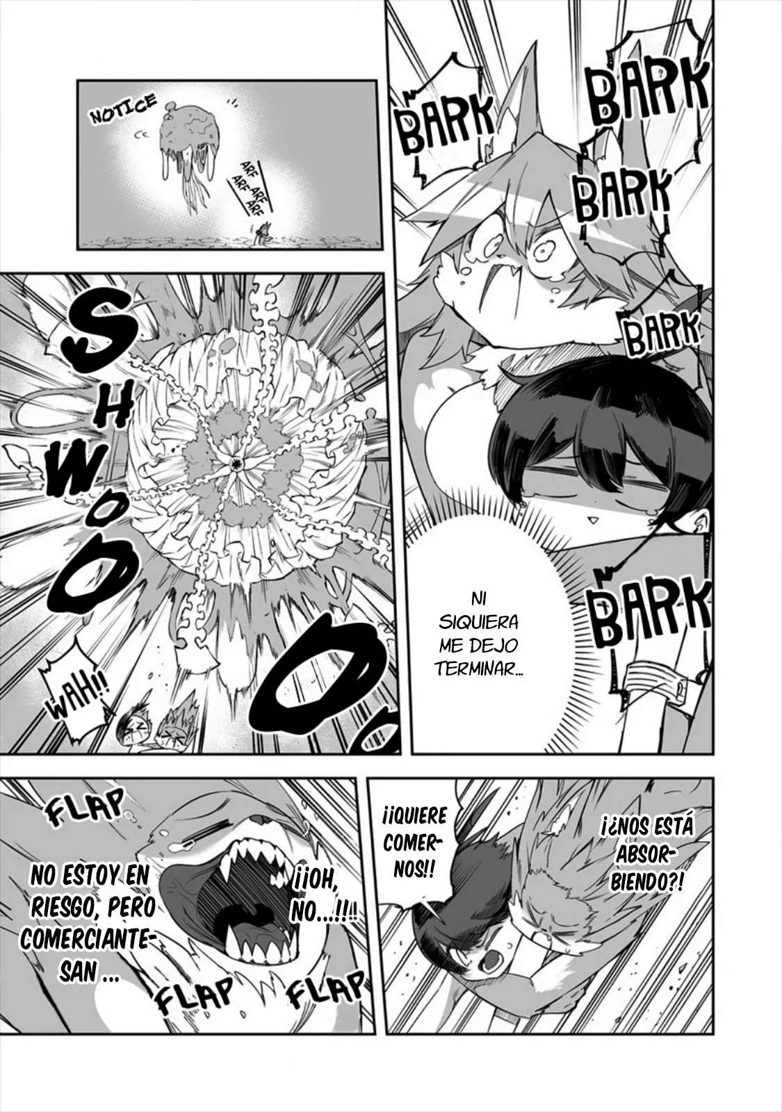 Shiboritoranaide, Onna Shounin-san Capitulo 22 página 7