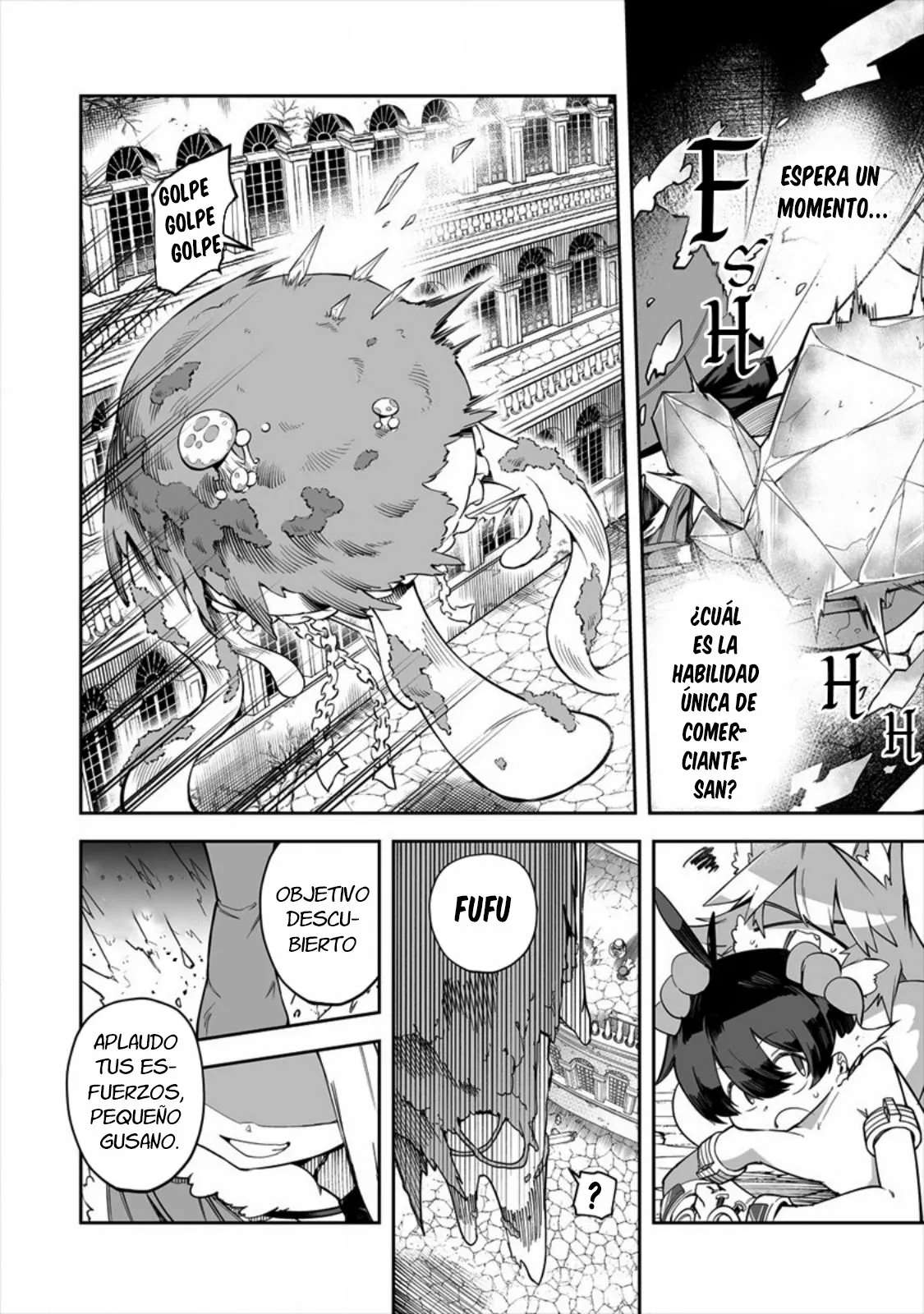 Shiboritoranaide, Onna Shounin-san Capitulo 22 página 8