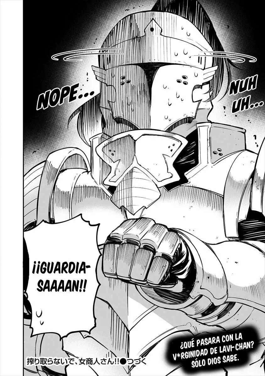 Shiboritoranaide, Onna Shounin-san Capitulo 23.5 página 6