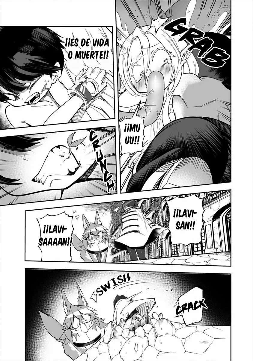 Shiboritoranaide, Onna Shounin-san Capitulo 23 página 15