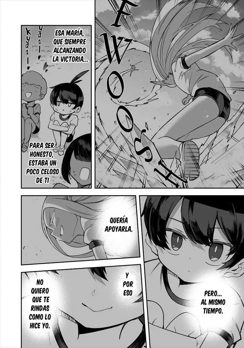 Shiboritoranaide, Onna Shounin-san Capitulo 23 página 21