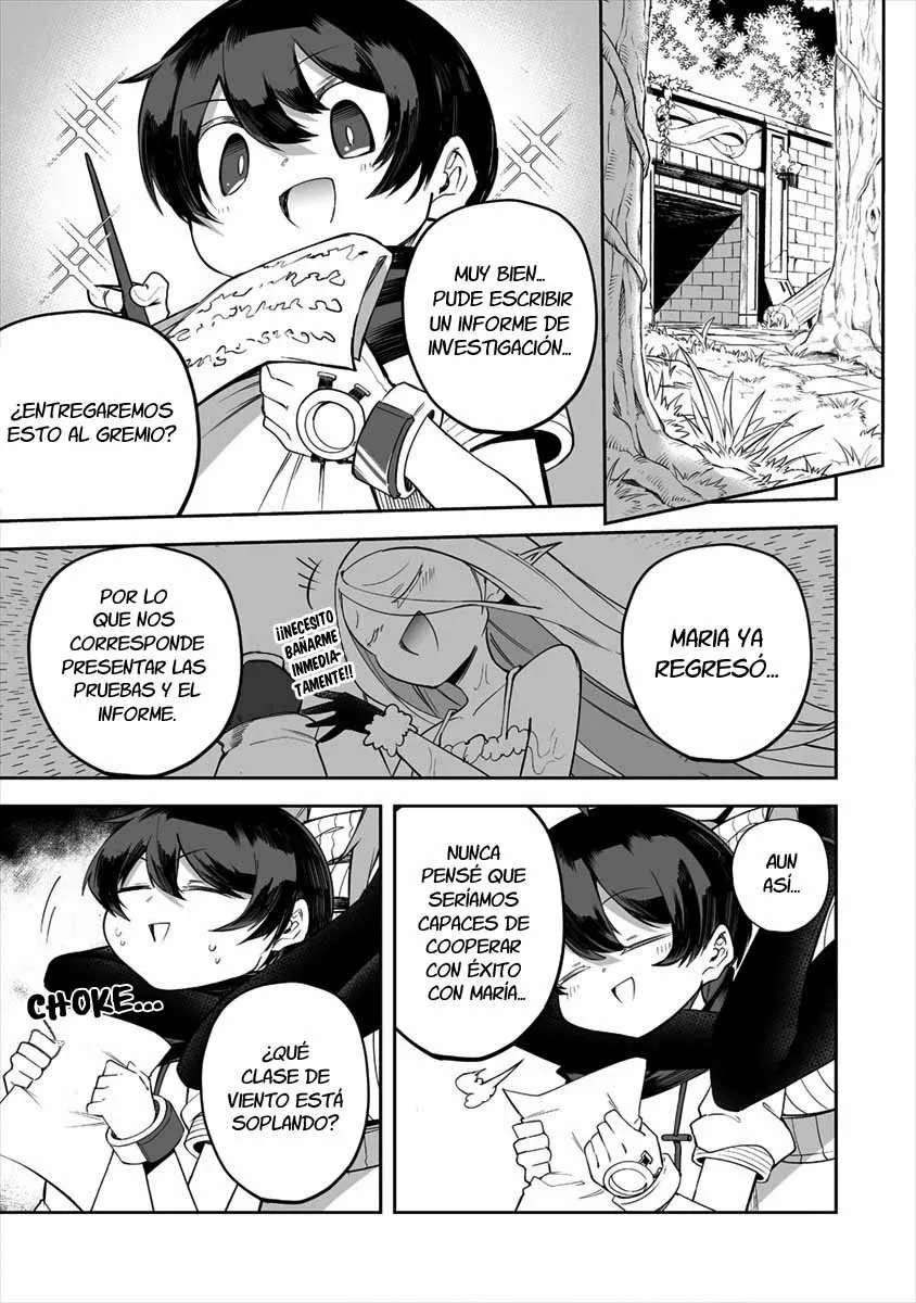 Shiboritoranaide, Onna Shounin-san Capitulo 23 página 28
