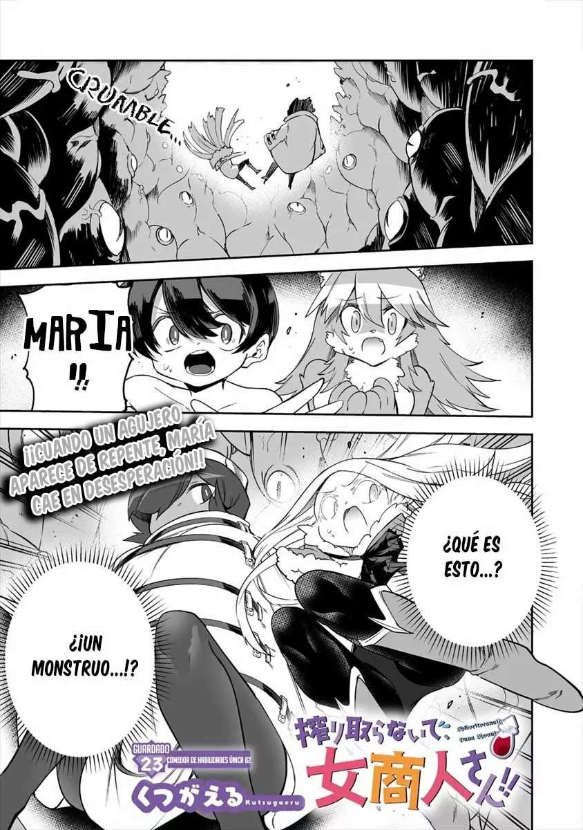 Shiboritoranaide, Onna Shounin-san Capitulo 23 página 3