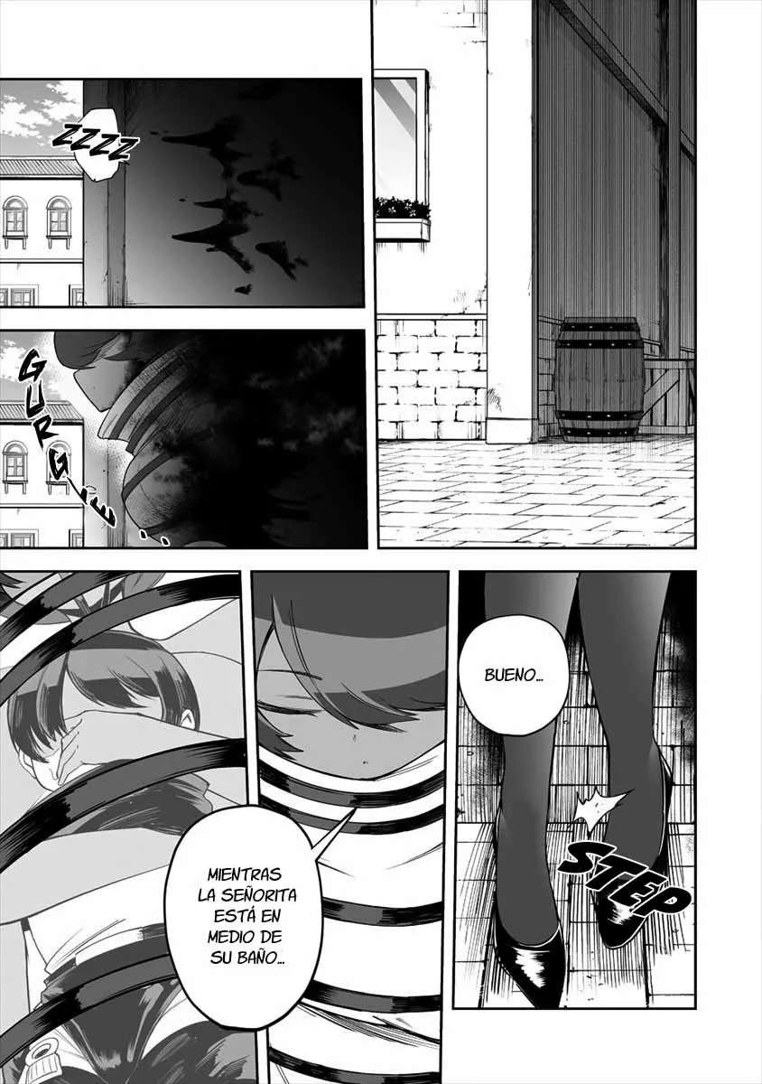 Shiboritoranaide, Onna Shounin-san Capitulo 23 página 32