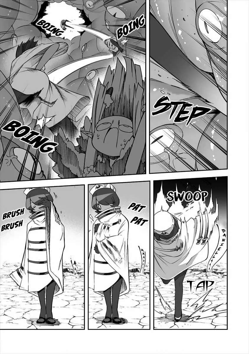 Shiboritoranaide, Onna Shounin-san Capitulo 23 página 5