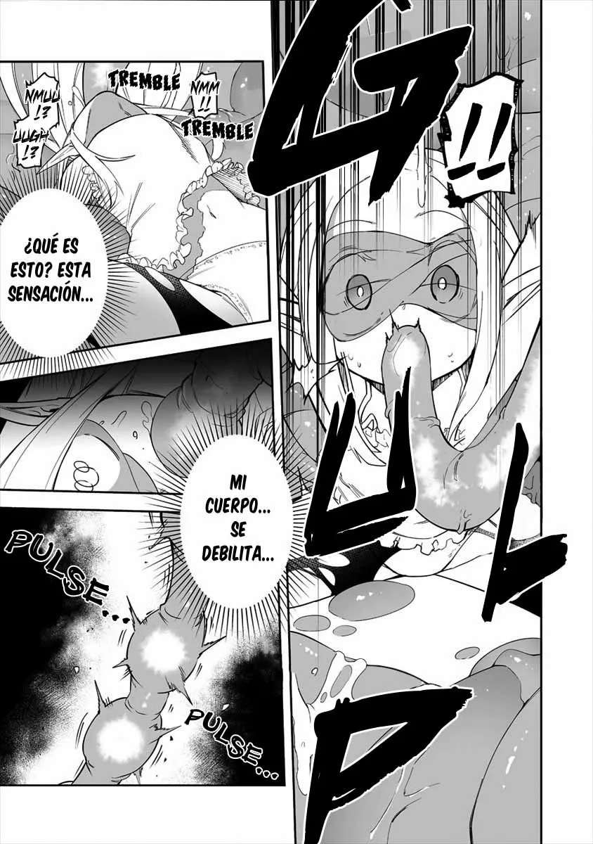Shiboritoranaide, Onna Shounin-san Capitulo 23 página 9
