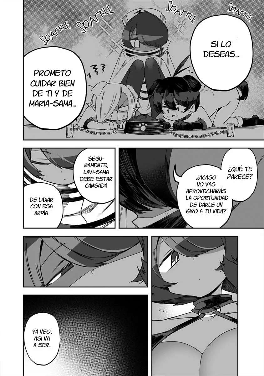 Shiboritoranaide, Onna Shounin-san Capitulo 24 página 10