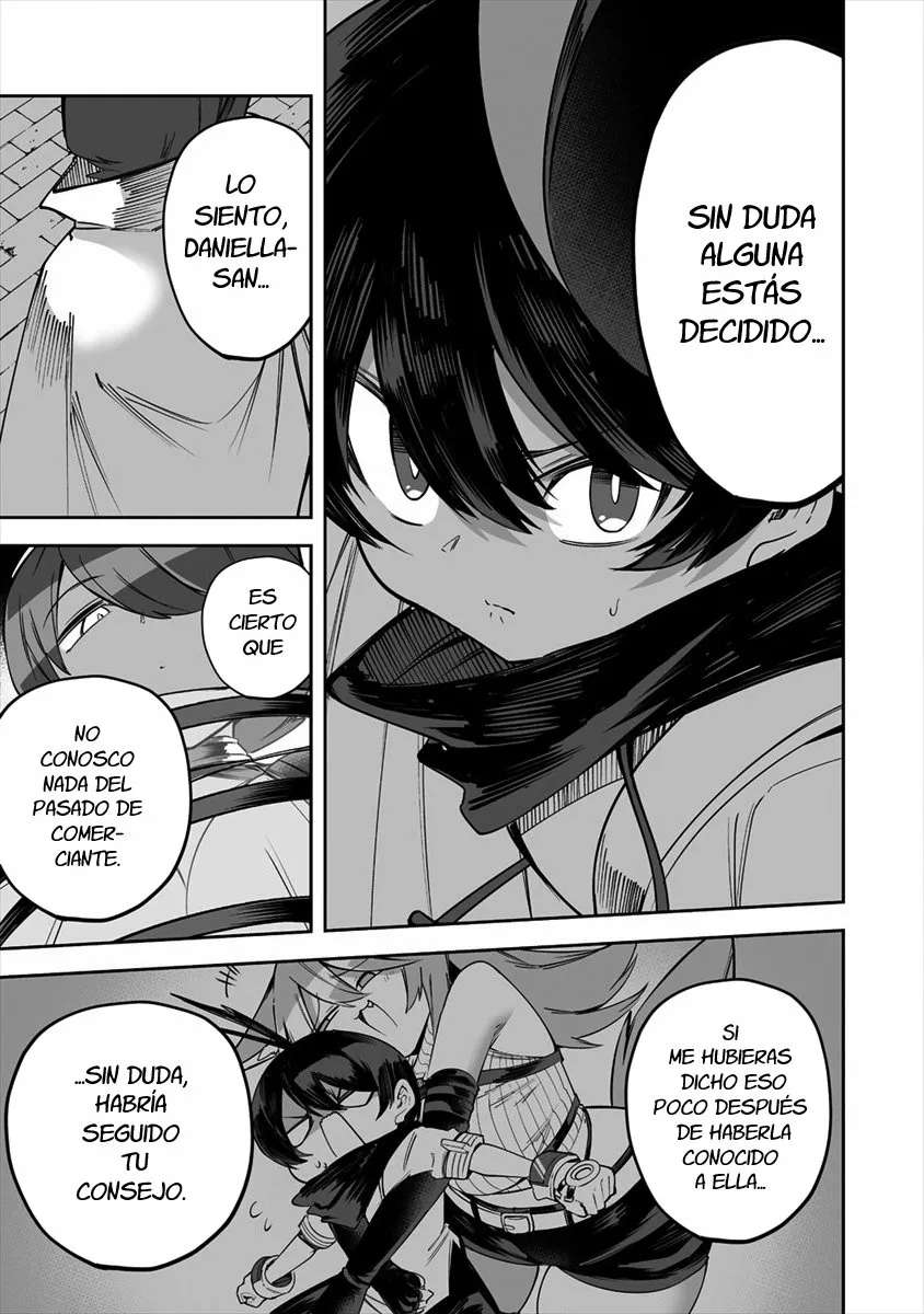 Shiboritoranaide, Onna Shounin-san Capitulo 24 página 11