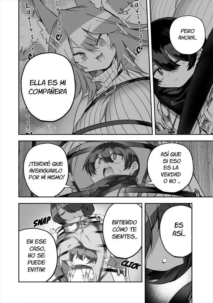 Shiboritoranaide, Onna Shounin-san Capitulo 24 página 12