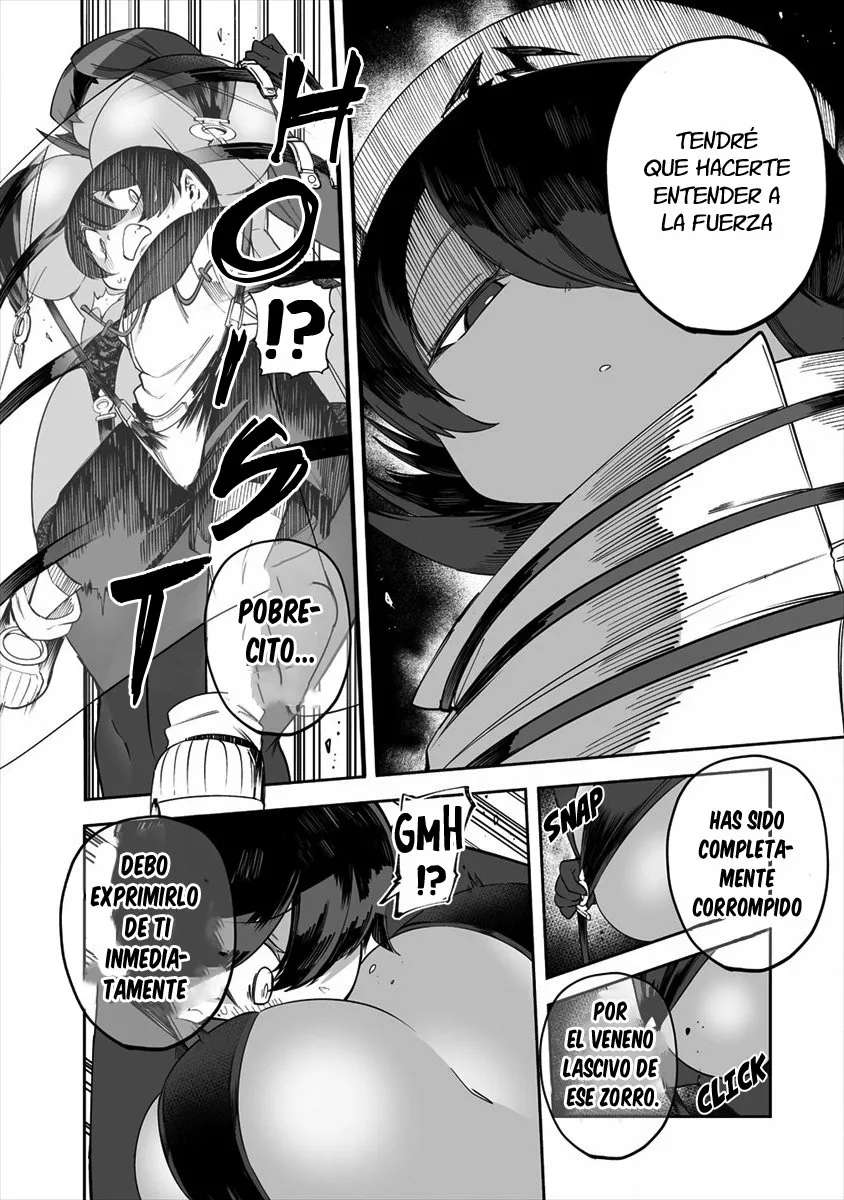 Shiboritoranaide, Onna Shounin-san Capitulo 24 página 13