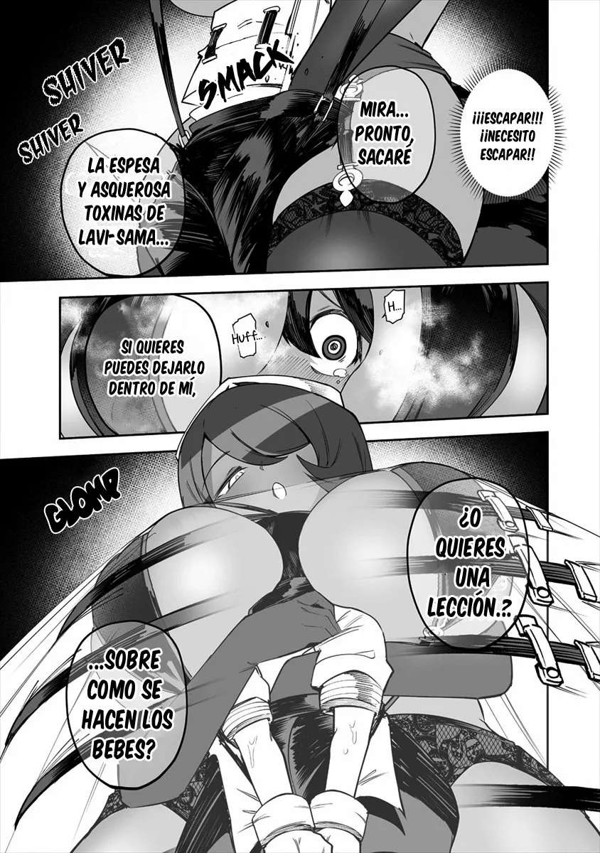 Shiboritoranaide, Onna Shounin-san Capitulo 24 página 17