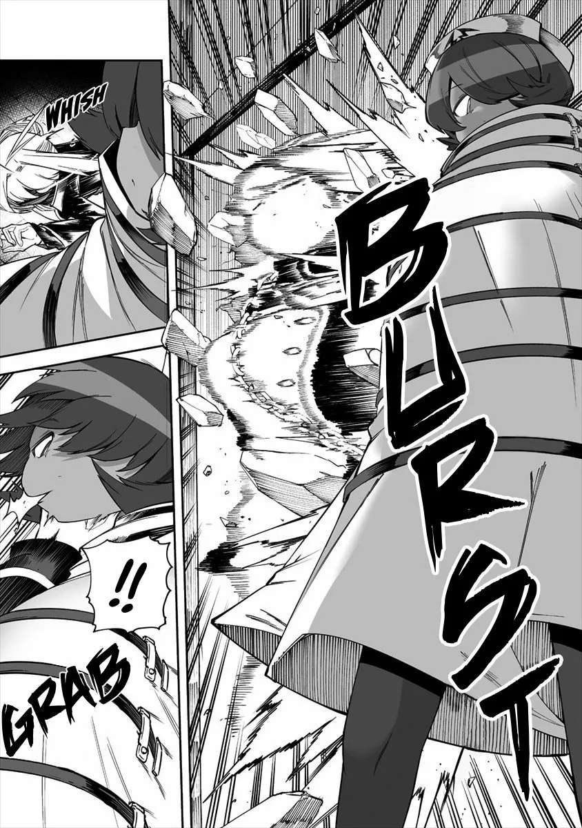 Shiboritoranaide, Onna Shounin-san Capitulo 24 página 18