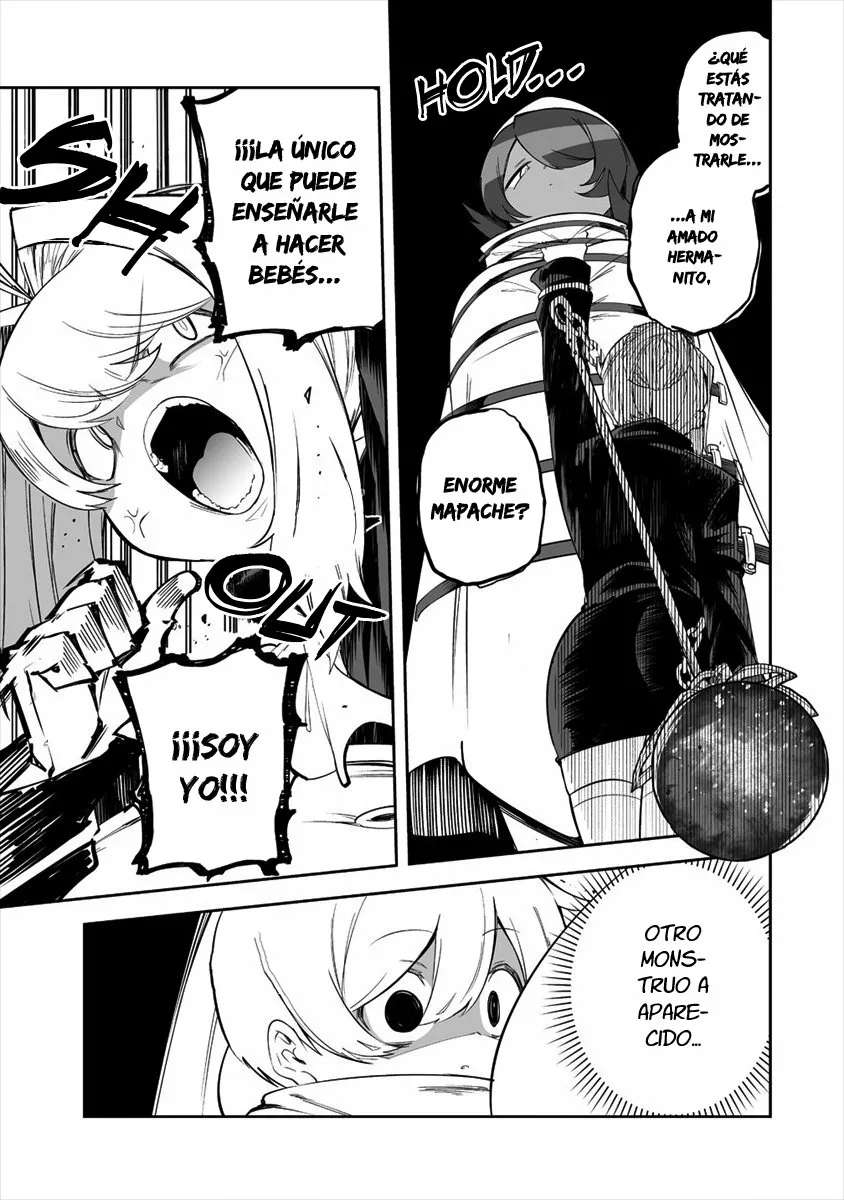 Shiboritoranaide, Onna Shounin-san Capitulo 24 página 19