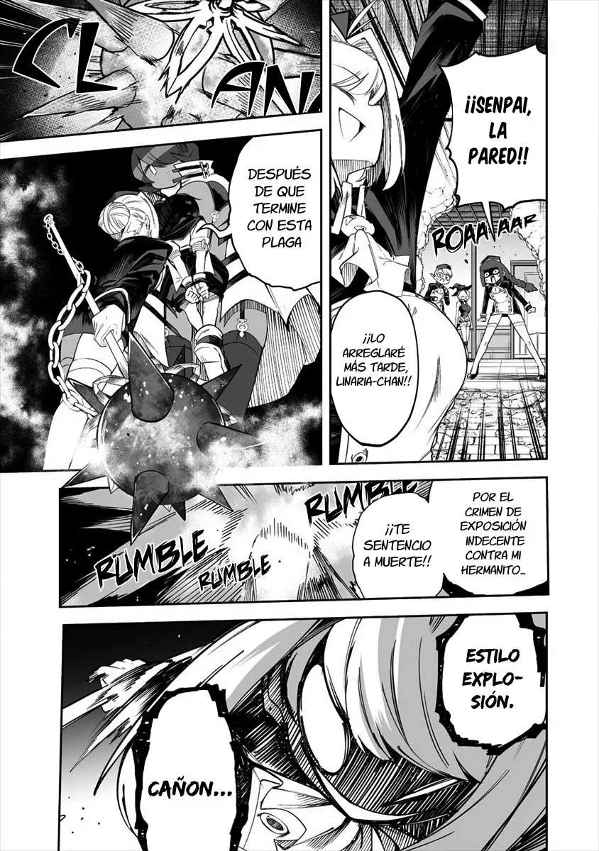 Shiboritoranaide, Onna Shounin-san Capitulo 24 página 21
