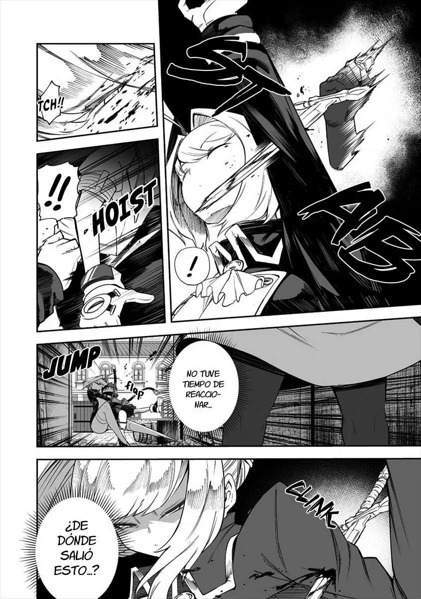 Shiboritoranaide, Onna Shounin-san Capitulo 24 página 22