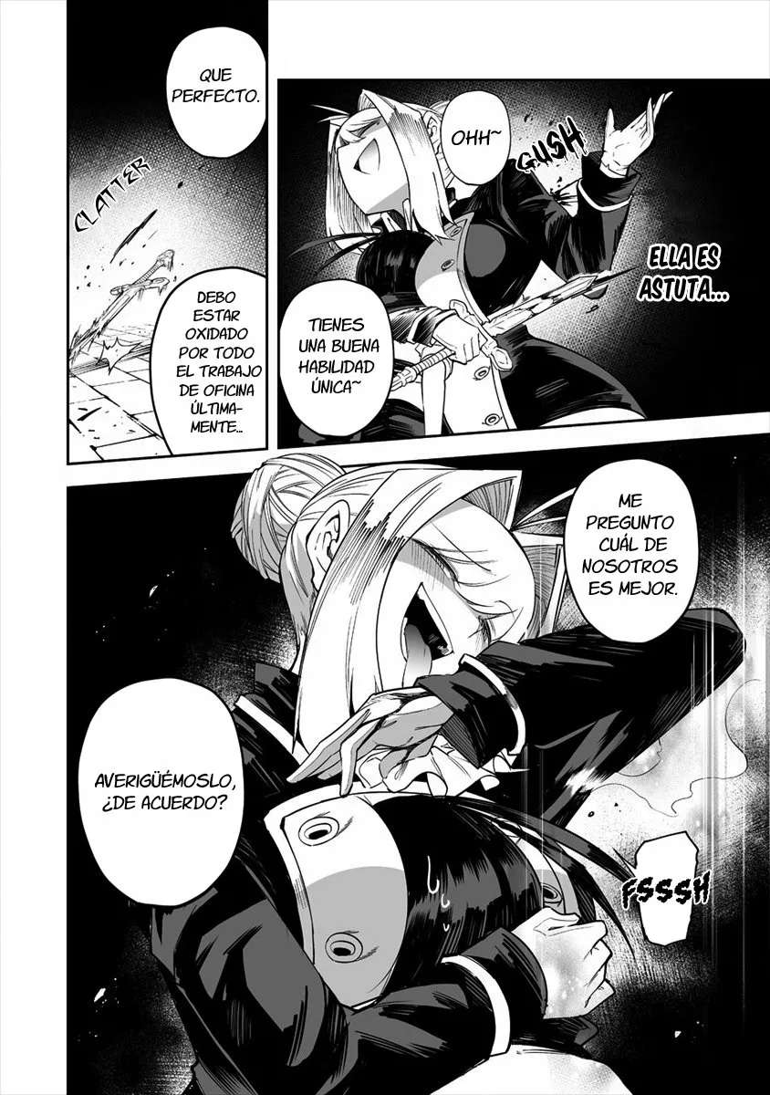 Shiboritoranaide, Onna Shounin-san Capitulo 24 página 24