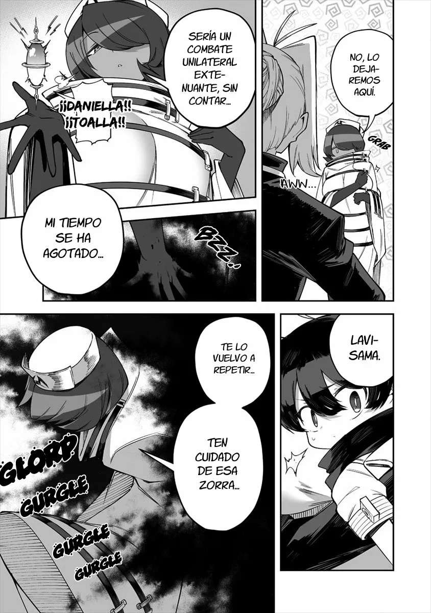 Shiboritoranaide, Onna Shounin-san Capitulo 24 página 25