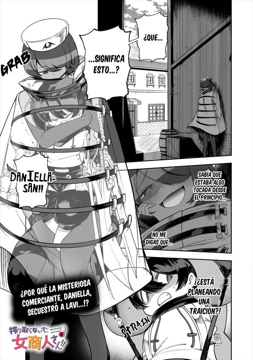 Shiboritoranaide, Onna Shounin-san Capitulo 24 página 3