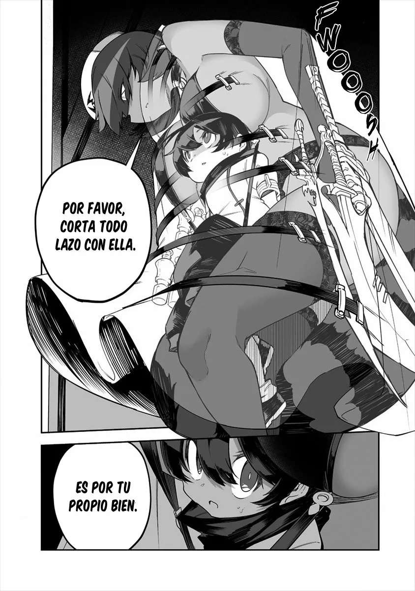 Shiboritoranaide, Onna Shounin-san Capitulo 24 página 5