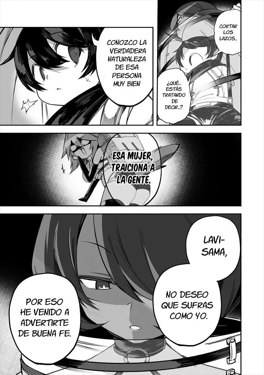 Shiboritoranaide, Onna Shounin-san Capitulo 24 página 7