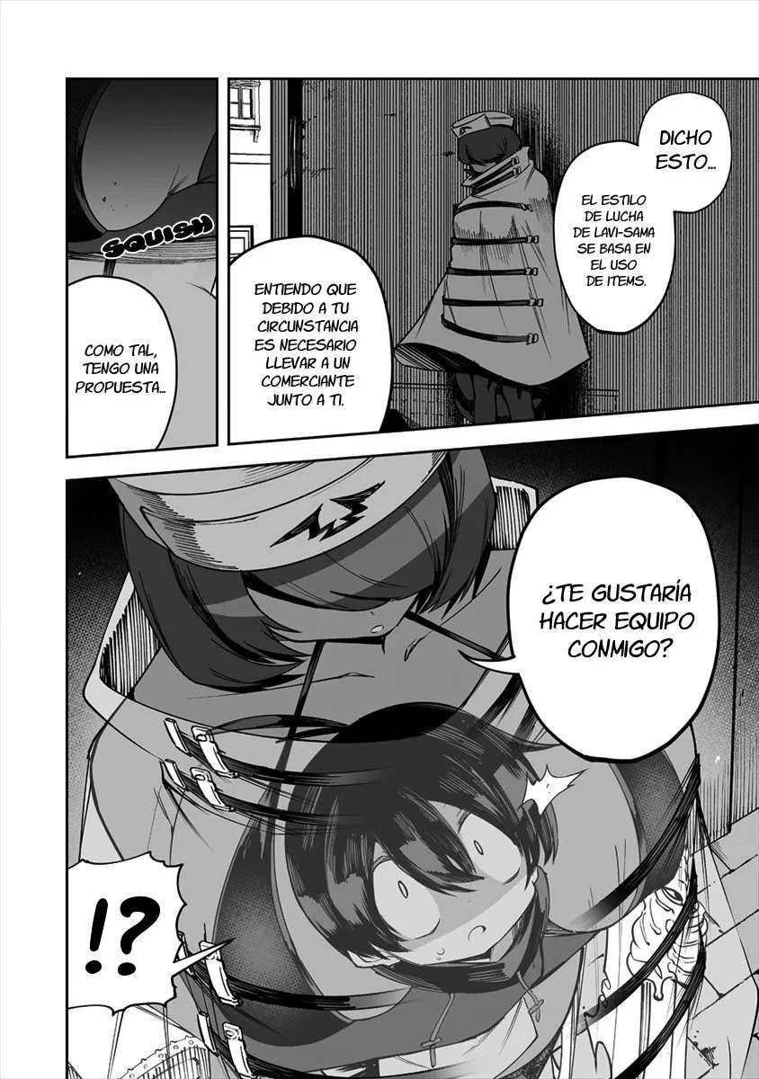 Shiboritoranaide, Onna Shounin-san Capitulo 24 página 8