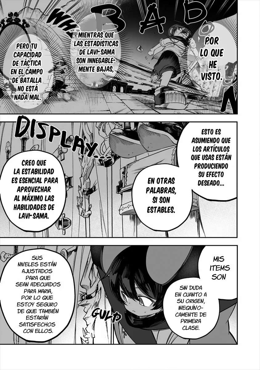 Shiboritoranaide, Onna Shounin-san Capitulo 24 página 9