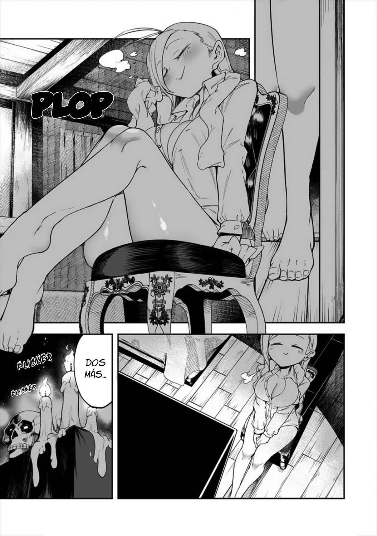 Shiboritoranaide, Onna Shounin-san Capitulo 25.5 página 5