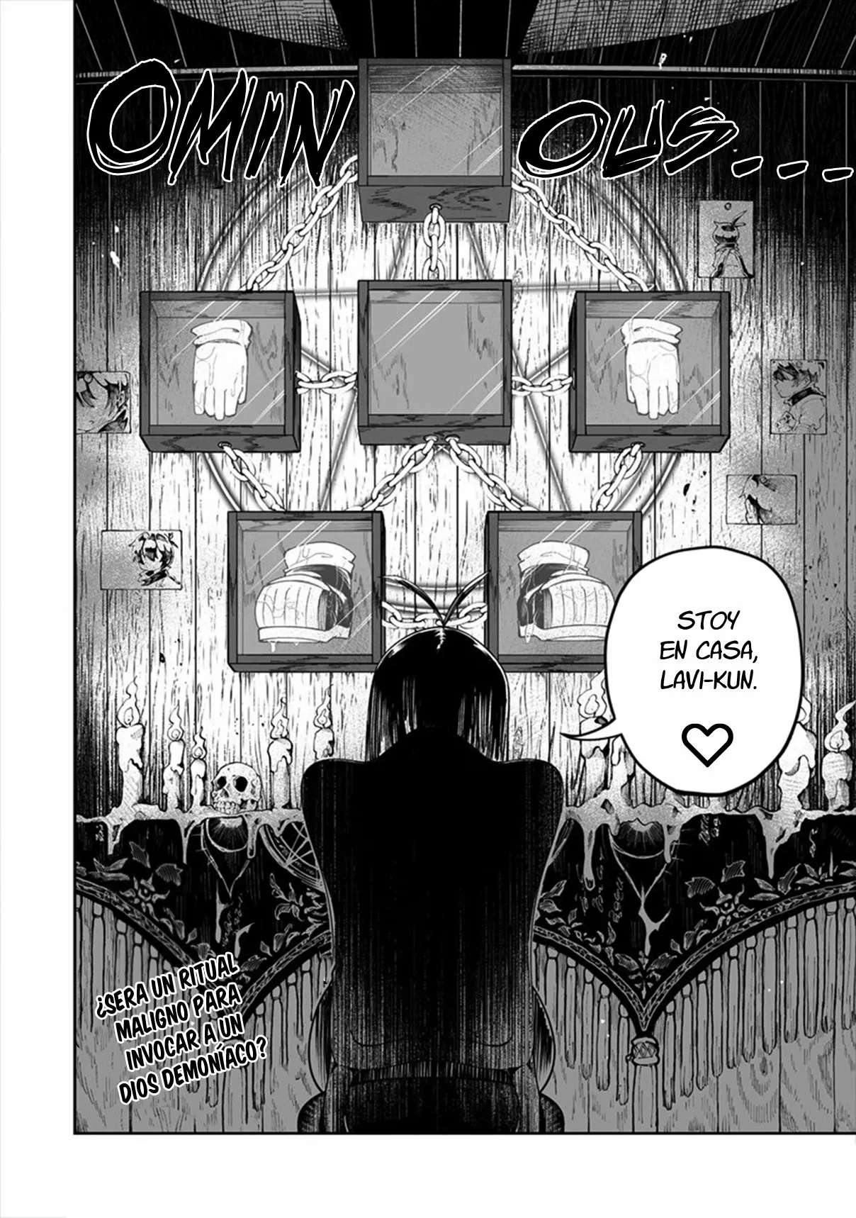 Shiboritoranaide, Onna Shounin-san Capitulo 25.5 página 6