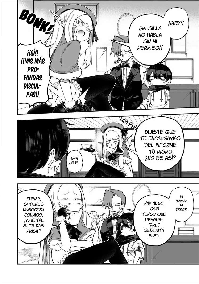 Shiboritoranaide, Onna Shounin-san Capitulo 25 página 10