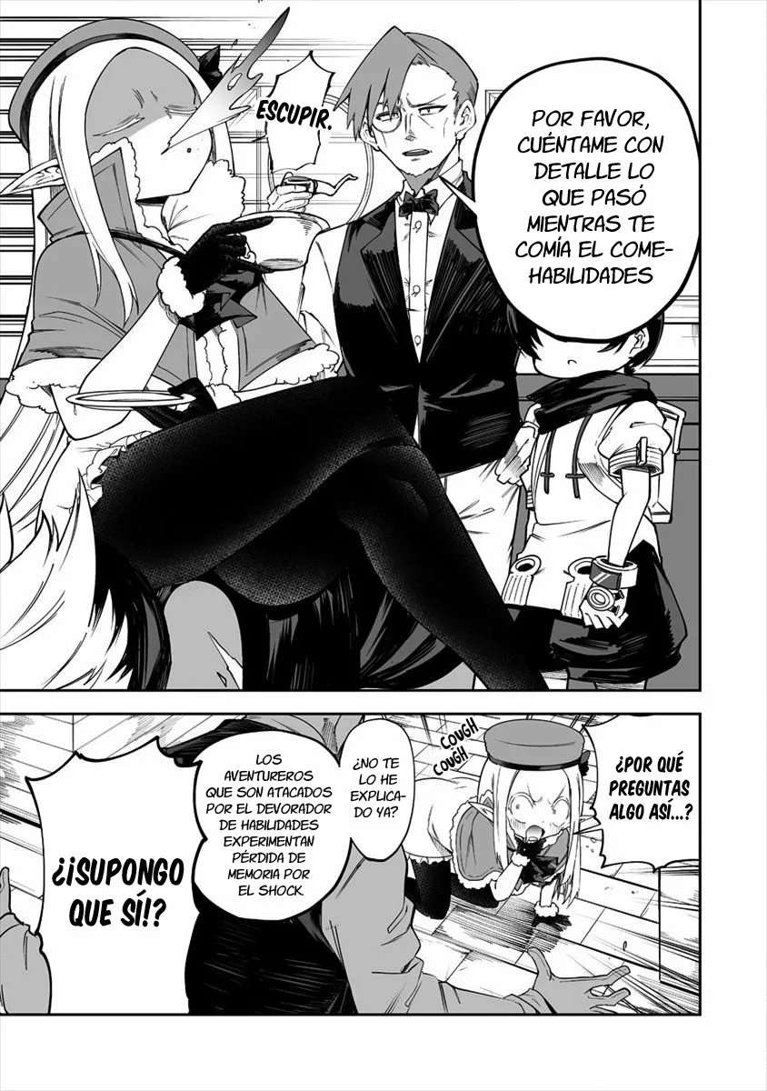 Shiboritoranaide, Onna Shounin-san Capitulo 25 página 11