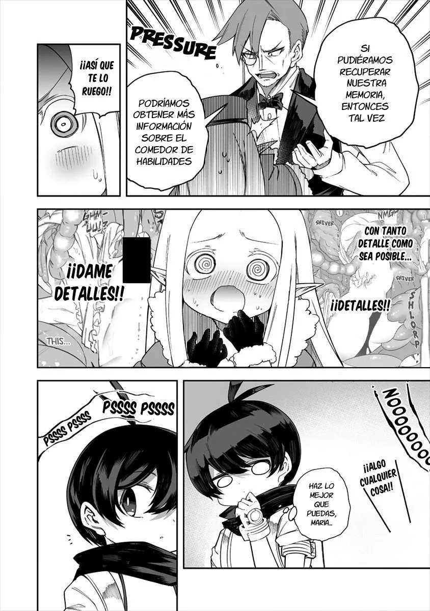 Shiboritoranaide, Onna Shounin-san Capitulo 25 página 12