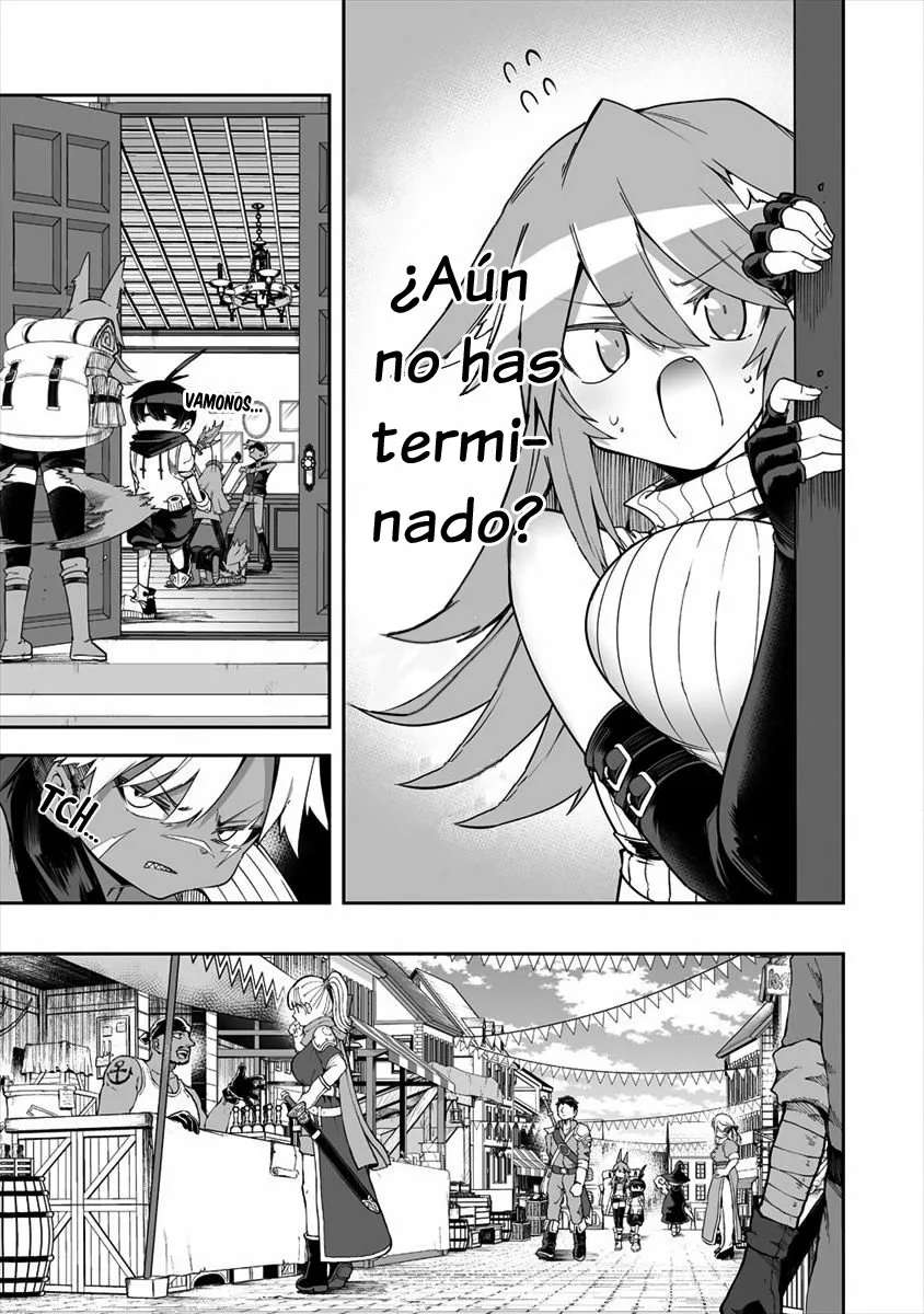 Shiboritoranaide, Onna Shounin-san Capitulo 25 página 13